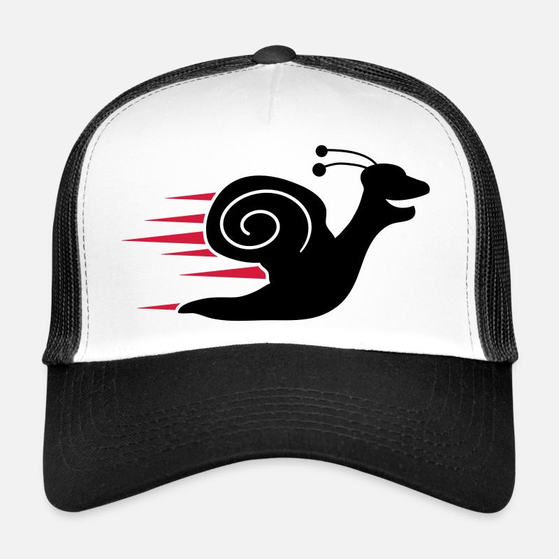 Fast Snail Casquette trucker 