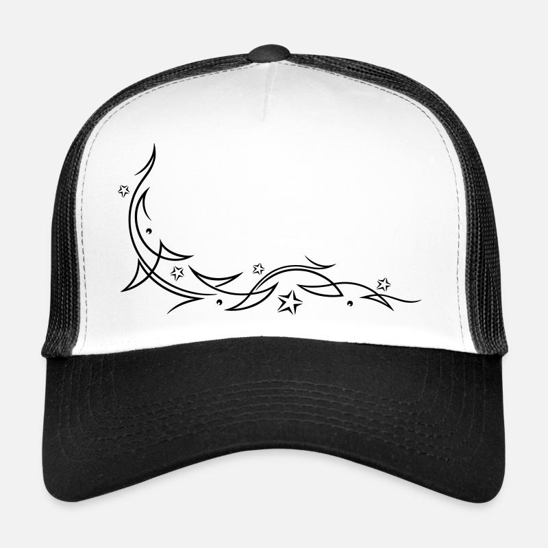 Tribal mit Sternen Trucker Cap