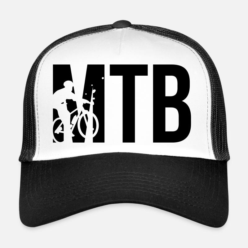 MTB - Trucker Cap - Weiß/Schwarz