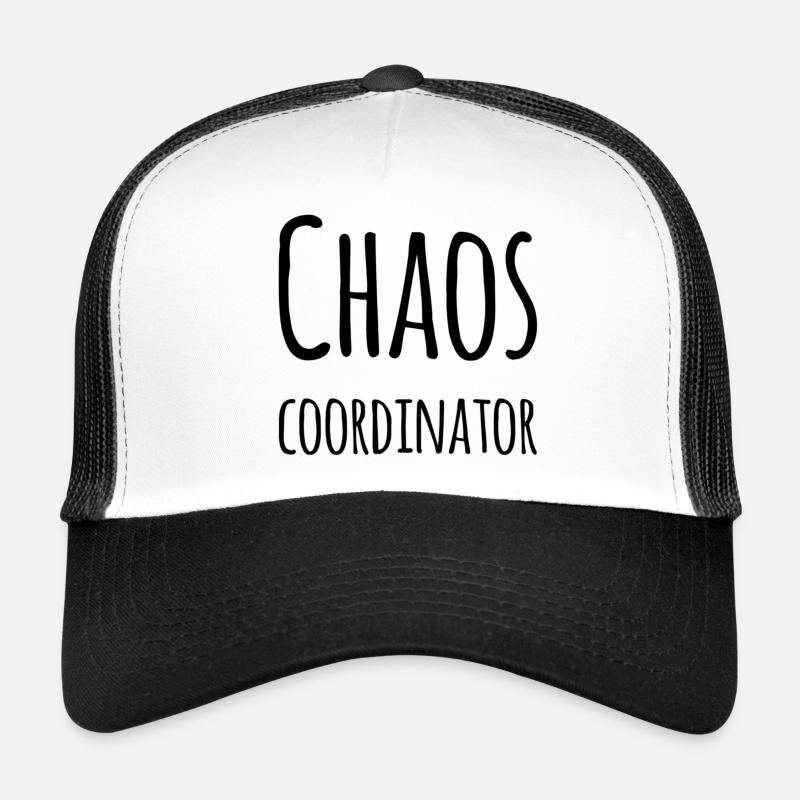 Chaos Coordinator – Lustiger Büro Spruch Trucker Cap