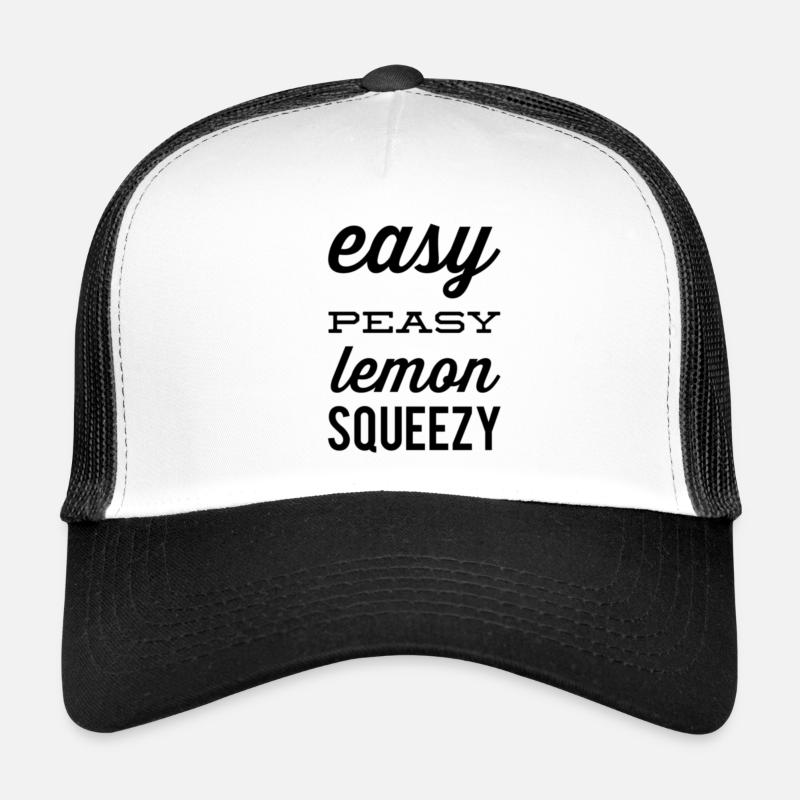 Facile à presser comme un citron – Diction drôle Casquette trucker 