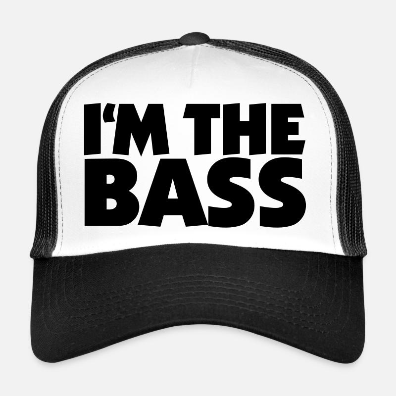 I'm the Bass 2 (FR) Casquette trucker 