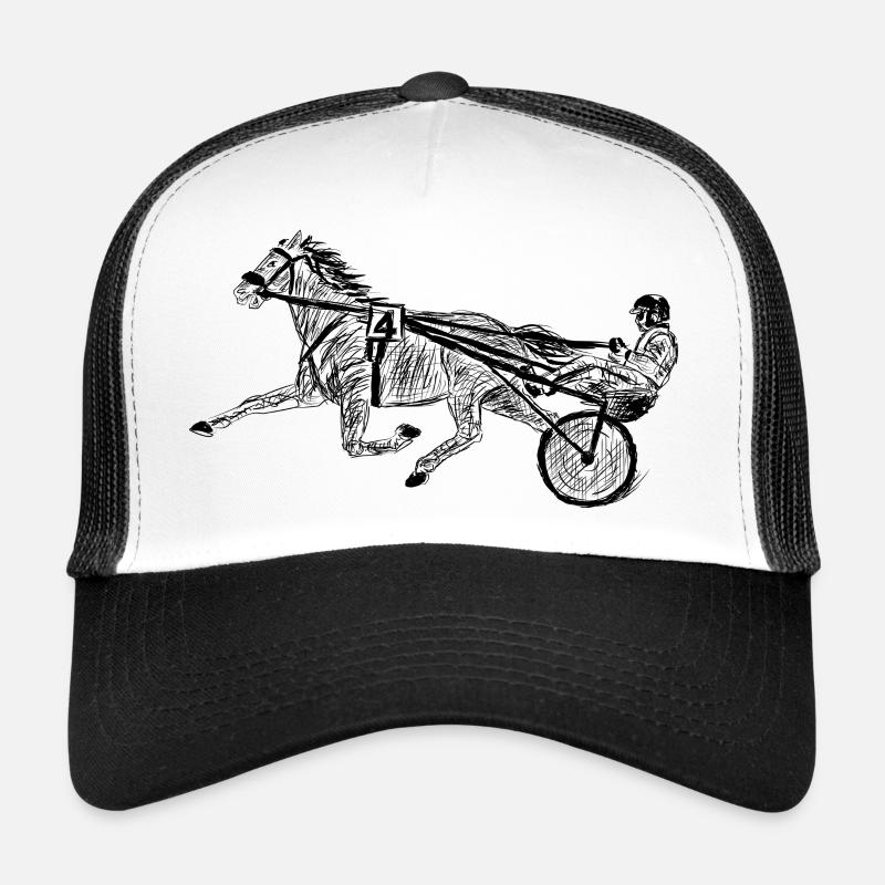 trotter Casquette trucker 