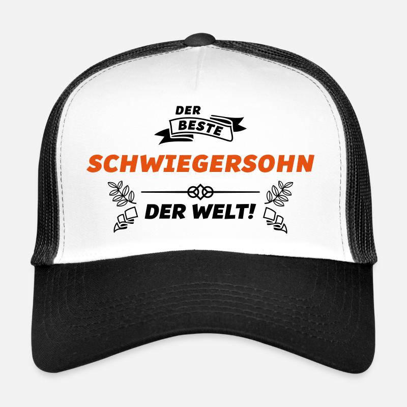 schwiegersohn der beste Trucker Cap