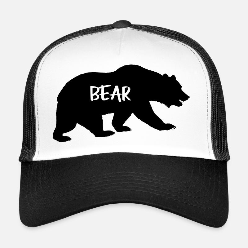 Bear Trucker Cap
