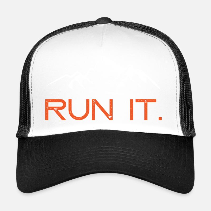 Lancez-le. Casquette trucker 