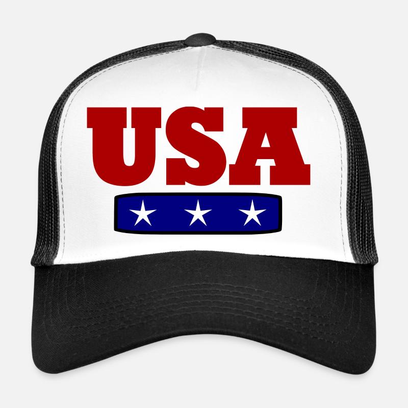United States Trucker Cap
