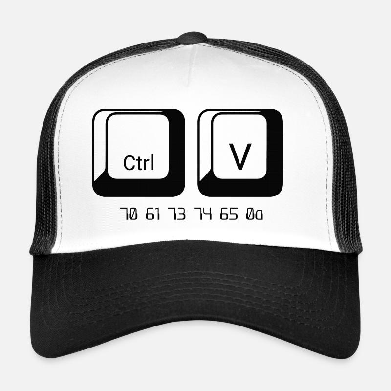 Paste hexa Trucker Cap