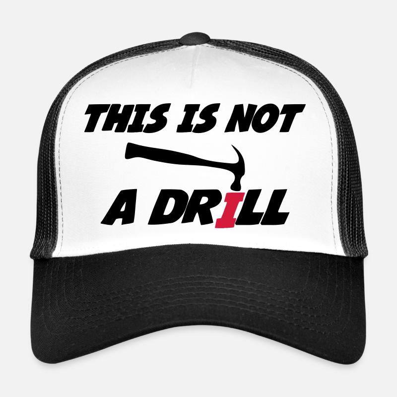 Dies ist keine Übung 🔨 Trucker Cap