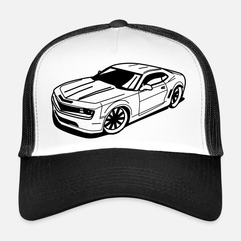 Camaro Trucker Cap
