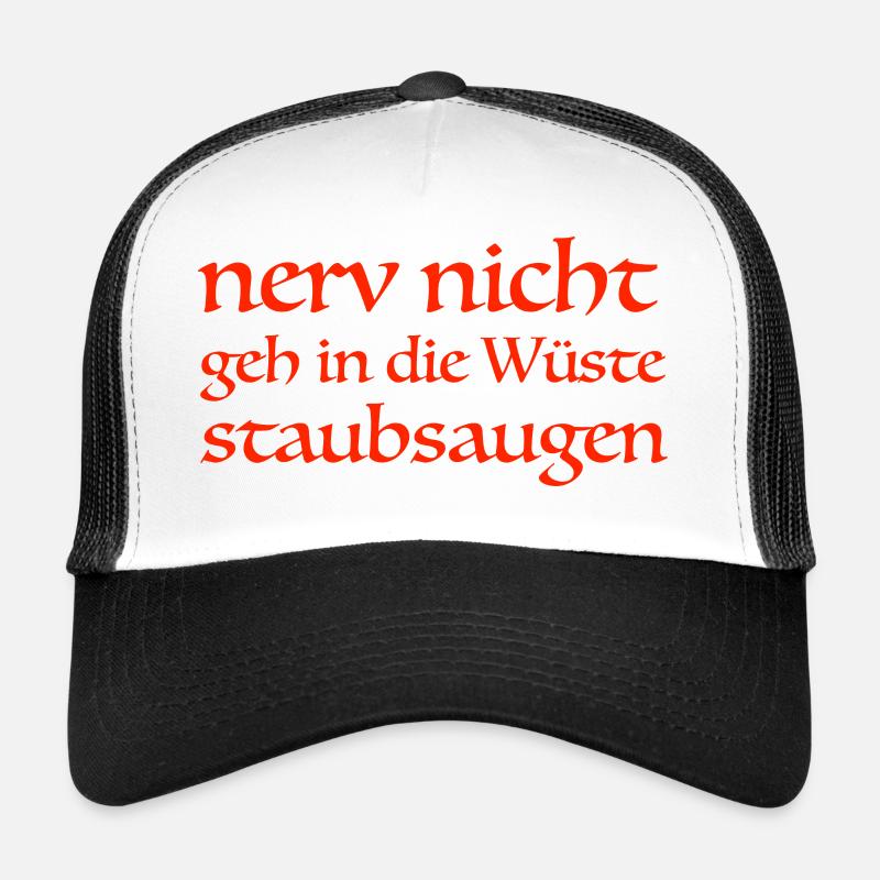nerv nicht Trucker Cap
