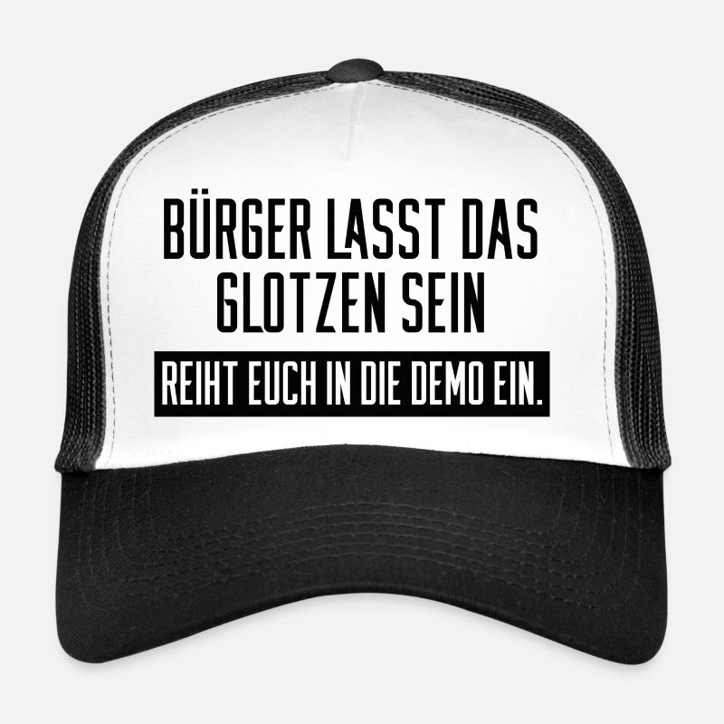 demo bürger Trucker Cap