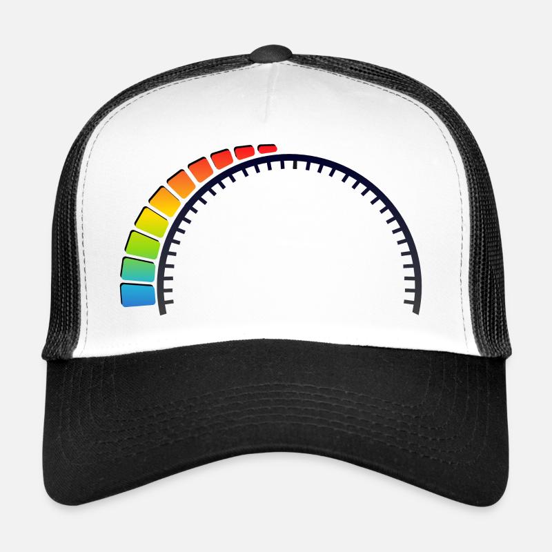 speed meter increase power energy Trucker Cap