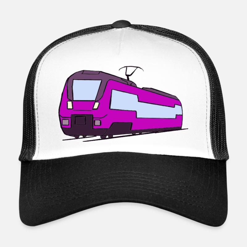 RegionalBahn Train Locomotive Railway Model Railway Trucker Cap