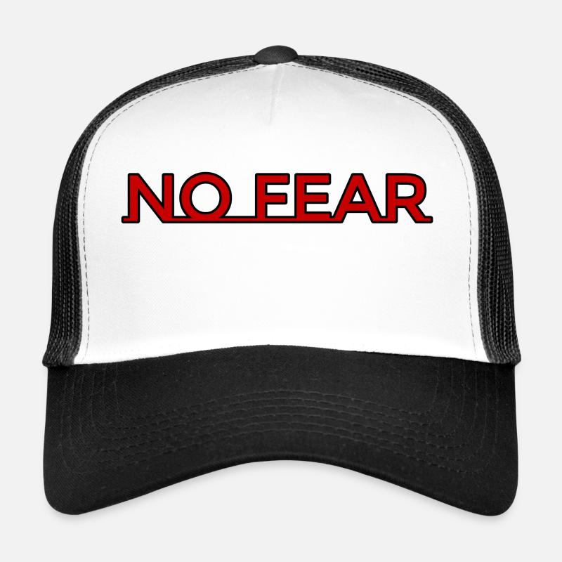 Sans peur Casquette trucker 