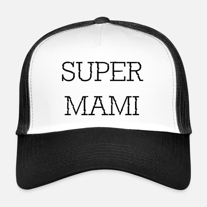 Super Mami Trucker Cap