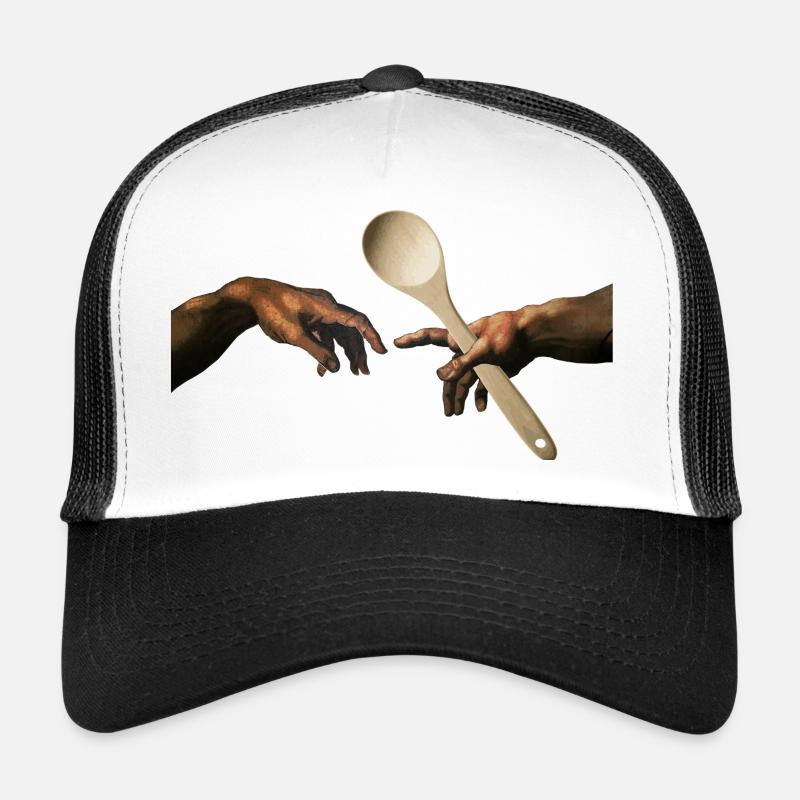 Cuillère en bois Michel-Ange Casquette trucker 