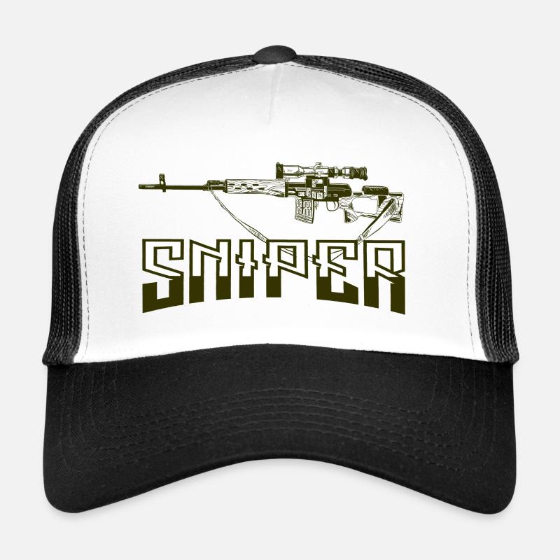 Sniper Trucker Cap