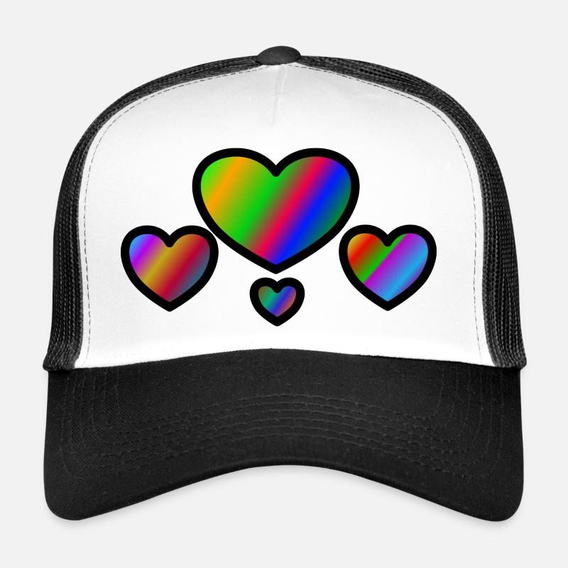 hearts Casquette trucker 