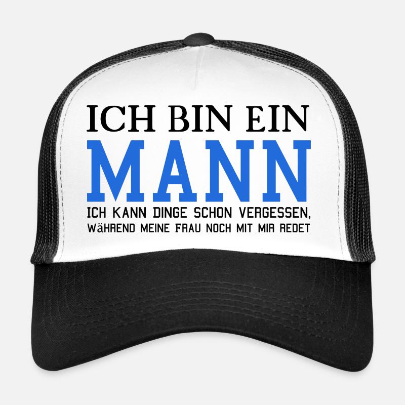 Ich bin ein Mann! Trucker Cap
