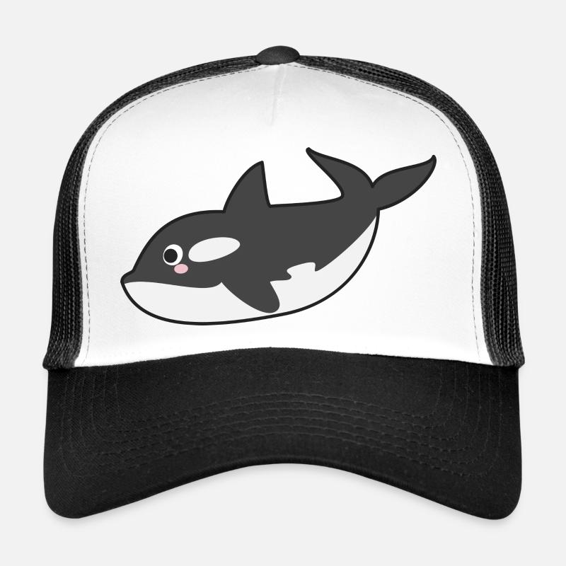 Baleine tueuse Casquette trucker 