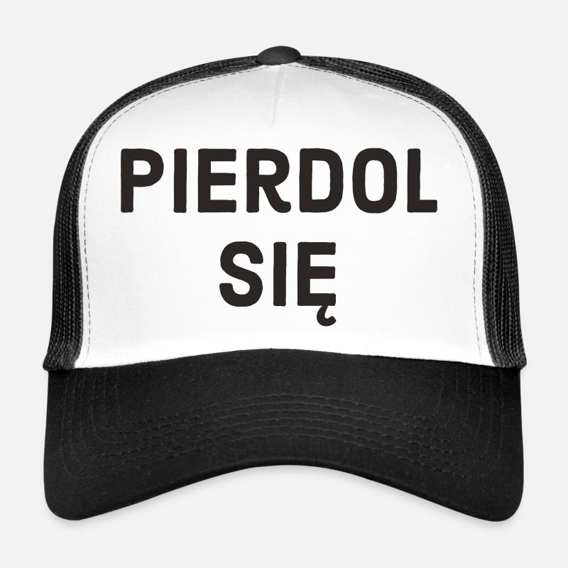 Polnisch Spruch polnische Sprache Trucker Cap