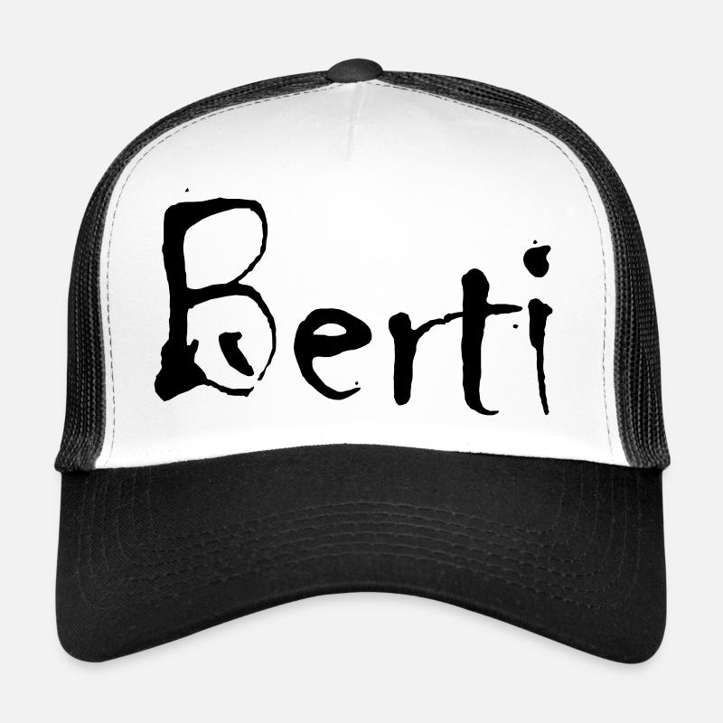 berti Trucker Cap