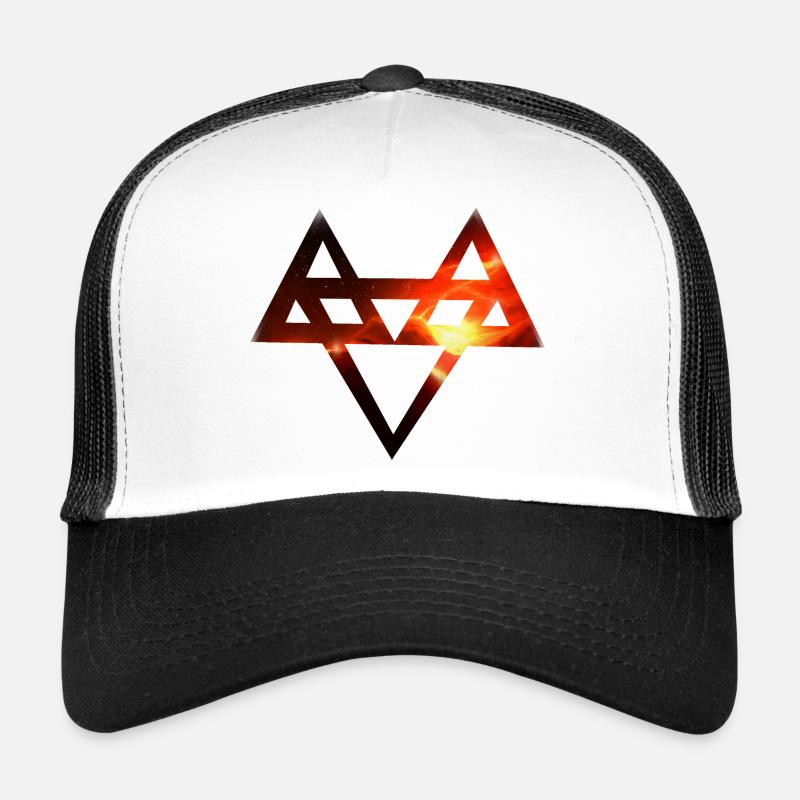 Logo Neffex Logo 3D Rouge Casquette trucker 