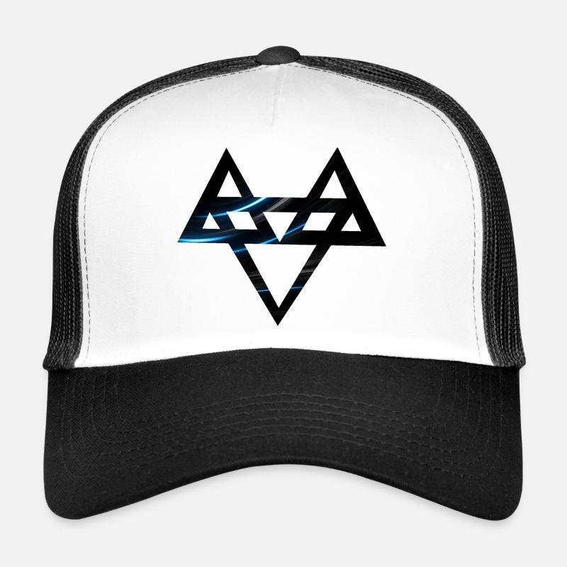 Neffex 3D 3 Bleu2 Casquette trucker 