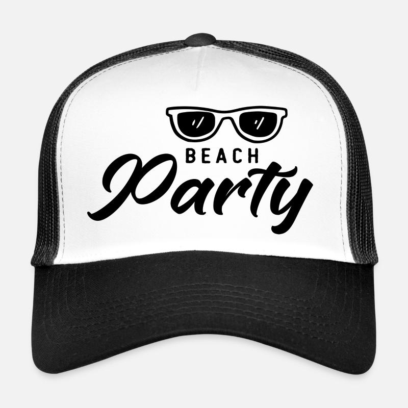 Beach Party Soleil d’été Casquette trucker 