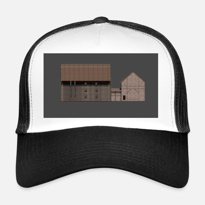 Fan art d’Anime House Casquette trucker 