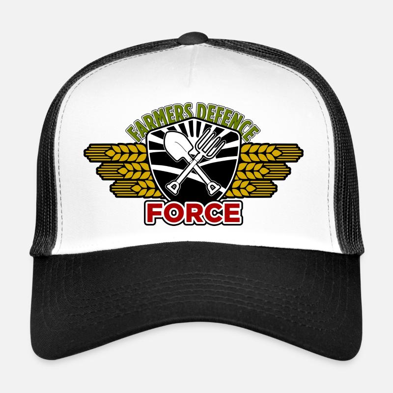 Force de défense des agriculteurs Casquette trucker 