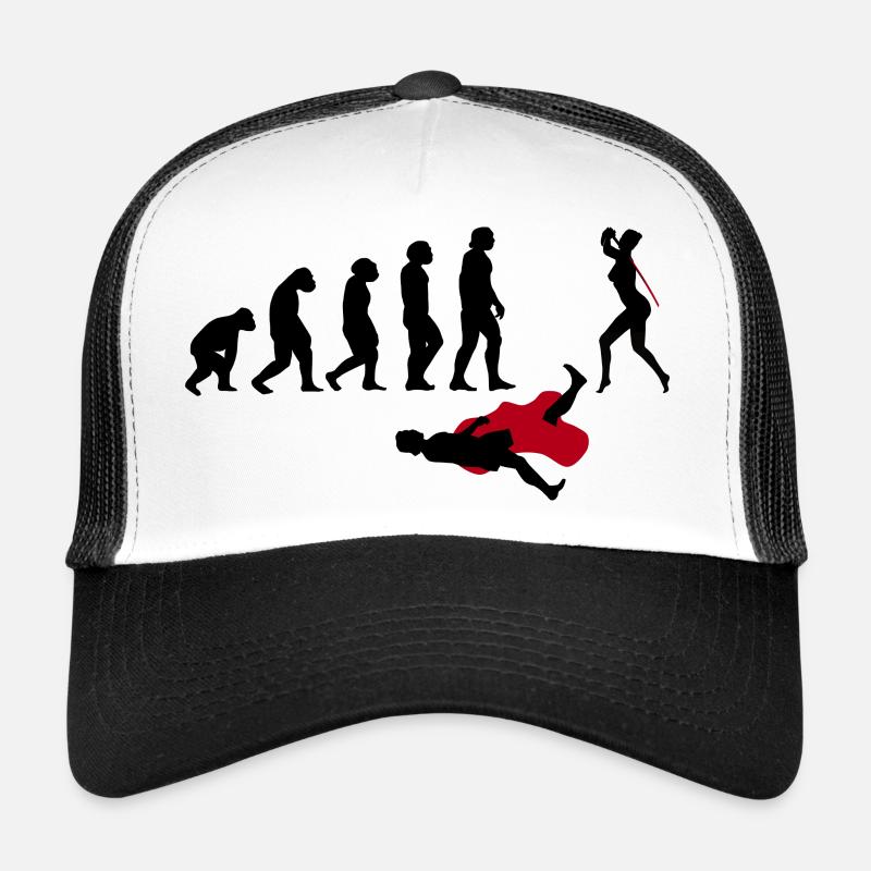 Evolution Woman Revolution Trucker Cap