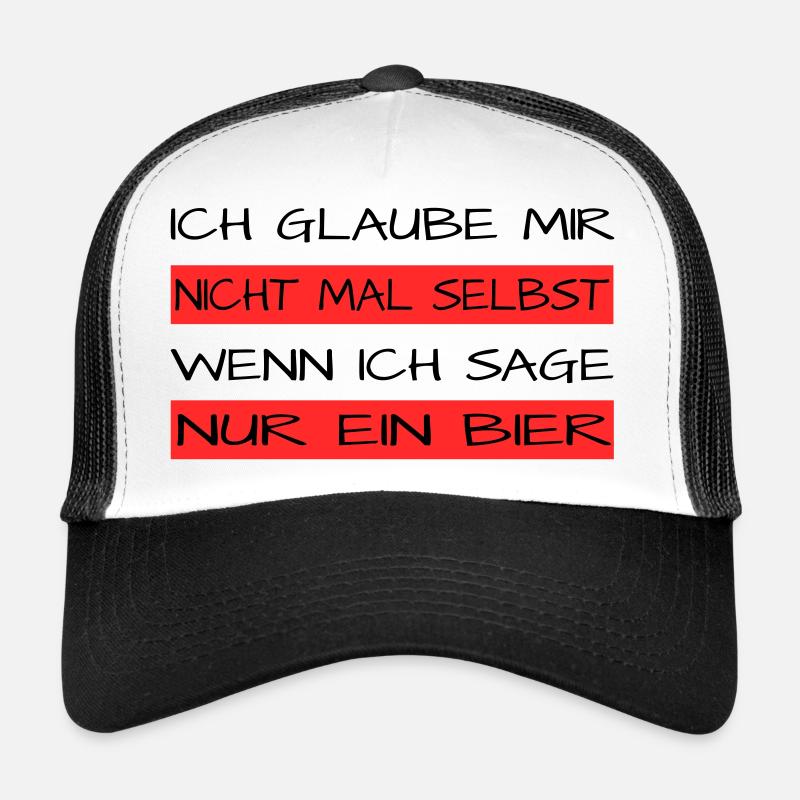 Nur ein Bier Trucker Cap