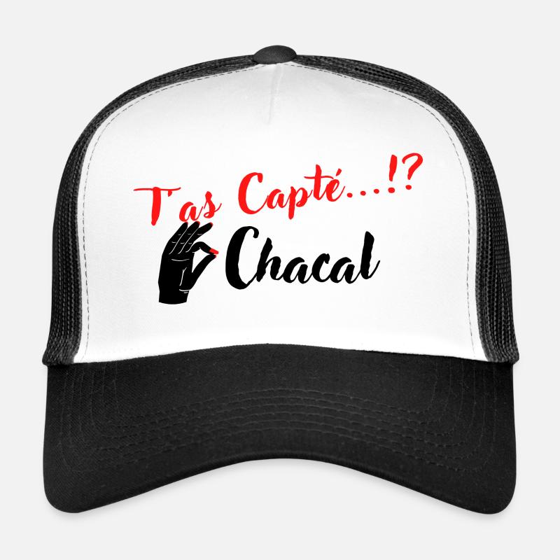 T as Capté...!? Chacal Casquette trucker 