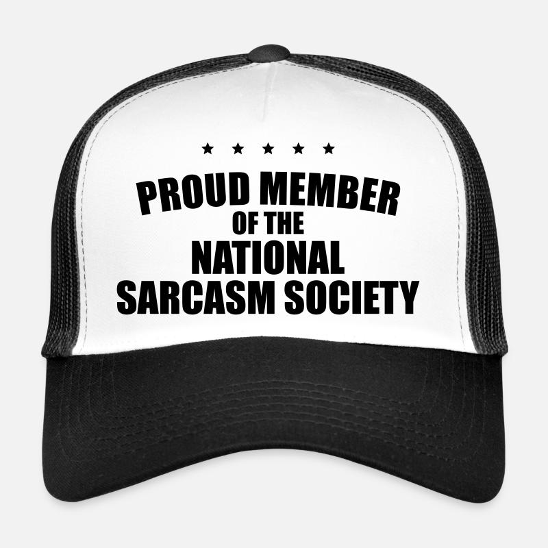 NATIONALE SARKASMUS-GESELLSCHAFT Trucker Cap