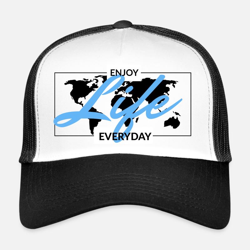 I love clothes / Enjoy Life Trucker Cap