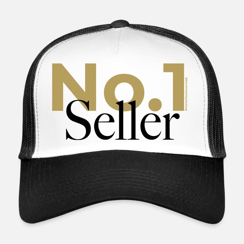 No. 1 Seller Spruch Trucker Cap