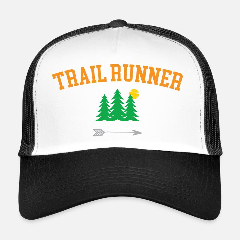 Trail Runner Trucker Cap