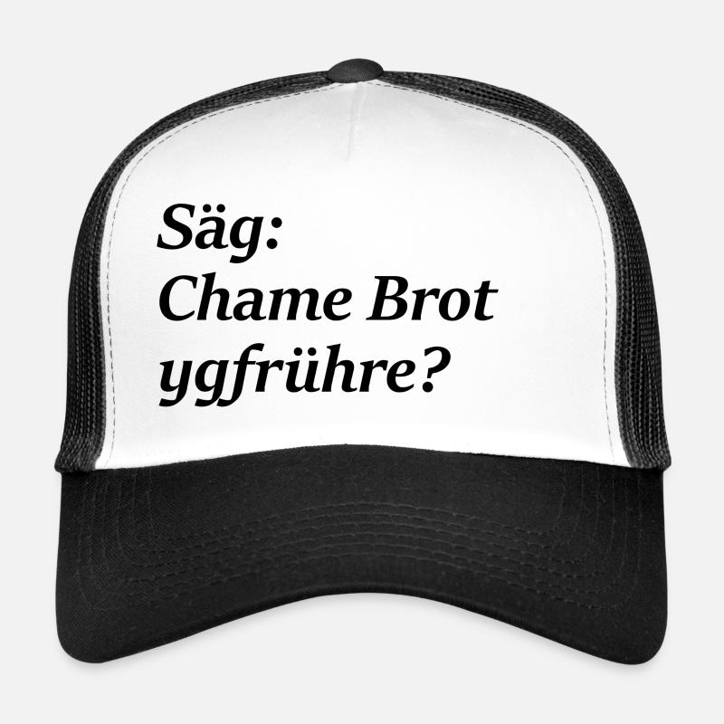 Schweizerdeutsch; cooler Spruch; Mundart; Berner Trucker Cap