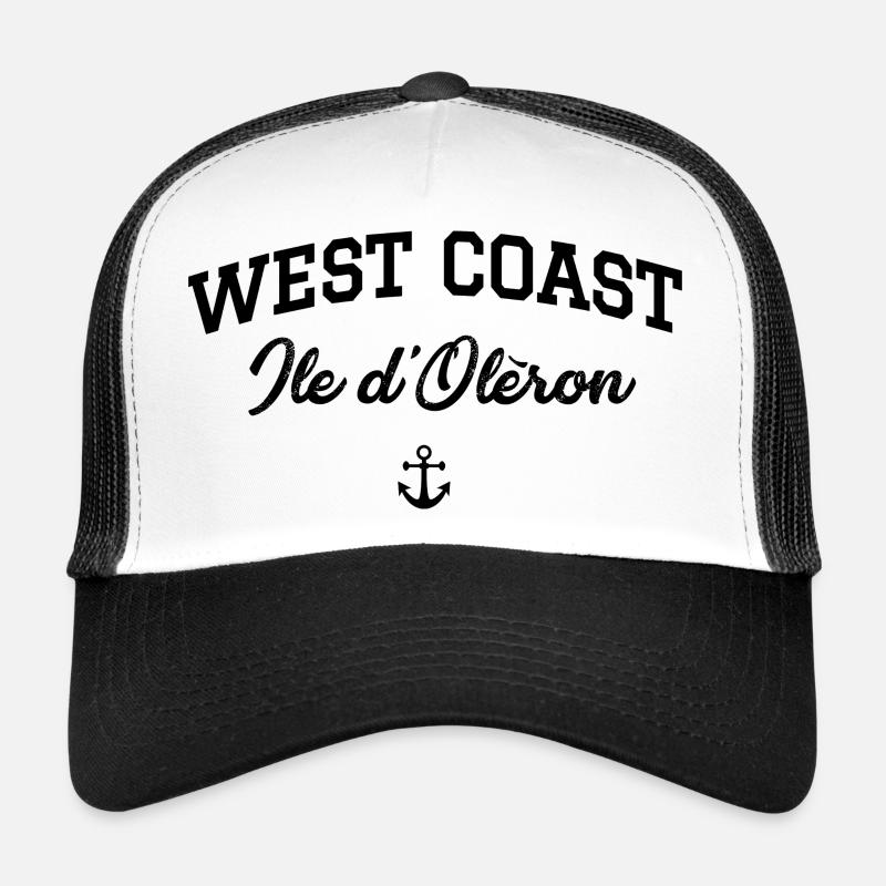 WEST COAST Ile d'Oléron anchor Trucker Cap
