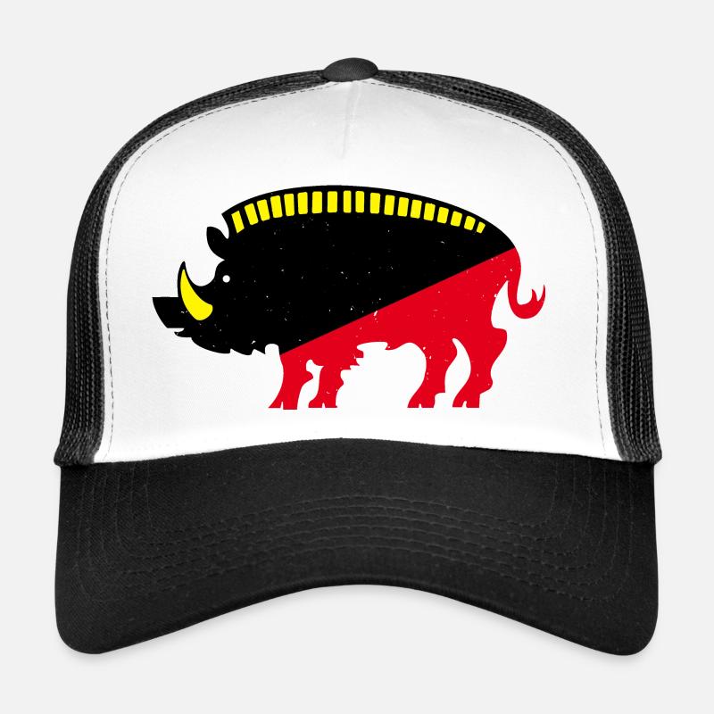 Boar Trucker Cap