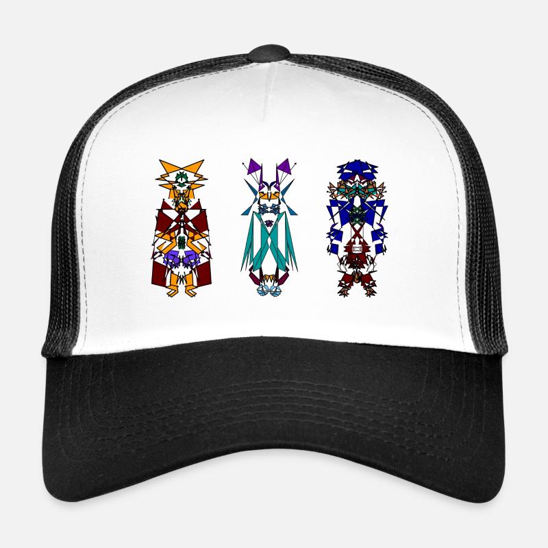 3-Kachinas Trucker Cap