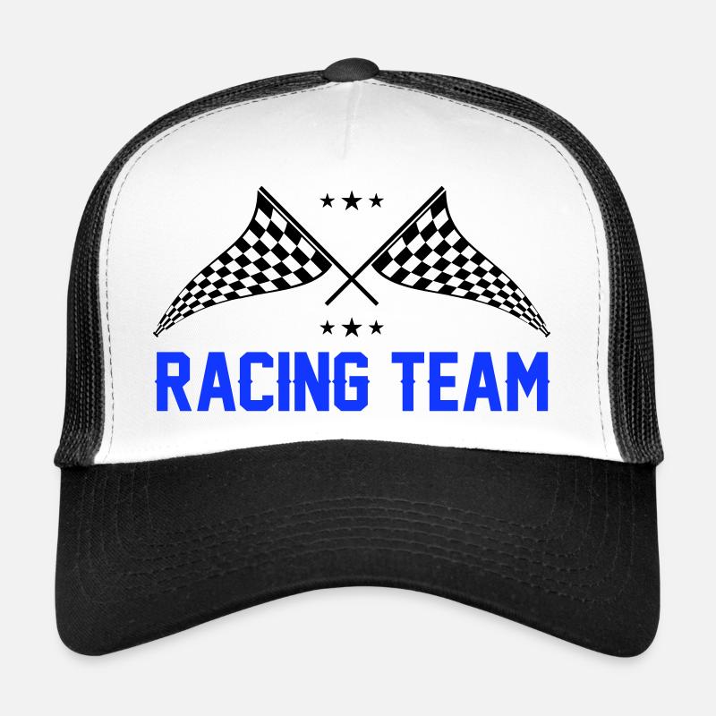 Racing Team 0 Trucker Cap