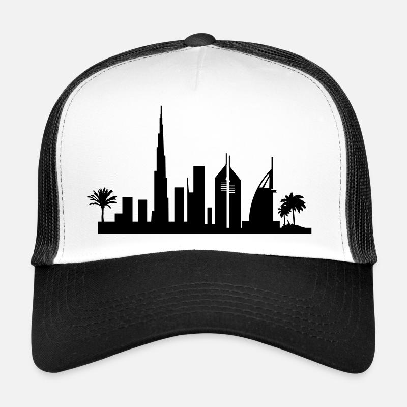 Horizon de Dubaï Casquette trucker 