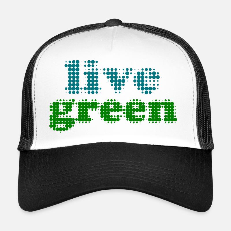 Vivre vert Casquette trucker 