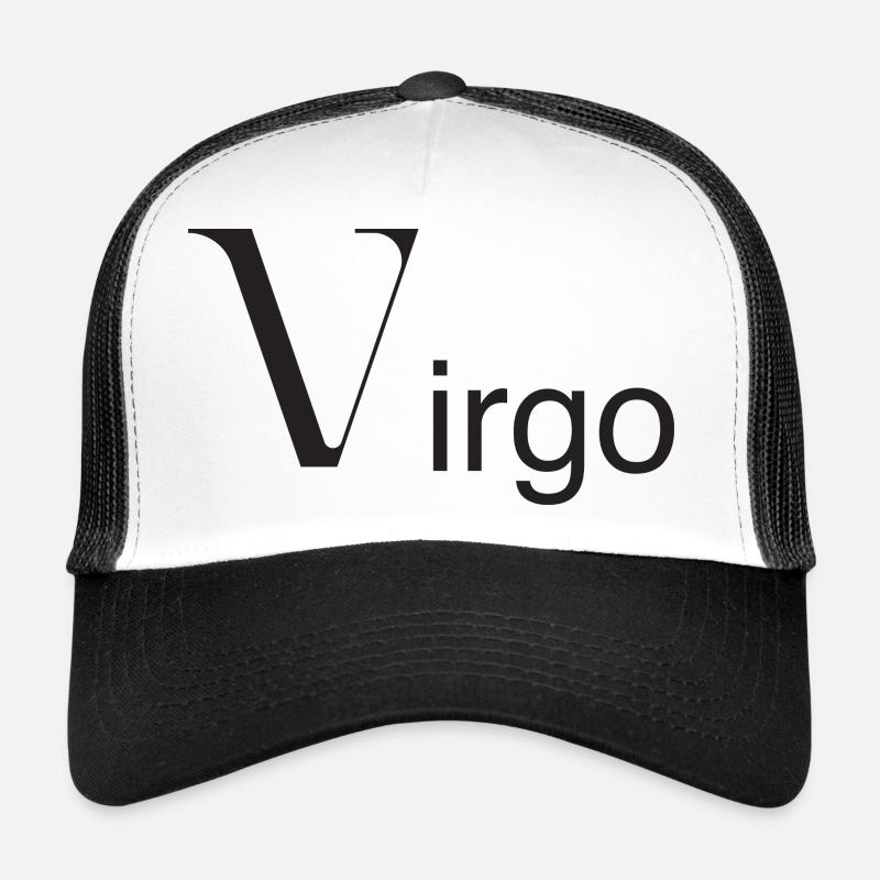 SZ Virgo - Trucker Cap - Weiß/Schwarz