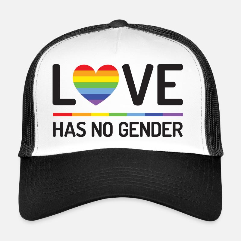 Pride Month - Liebe hat kein Geschlecht Trucker Cap