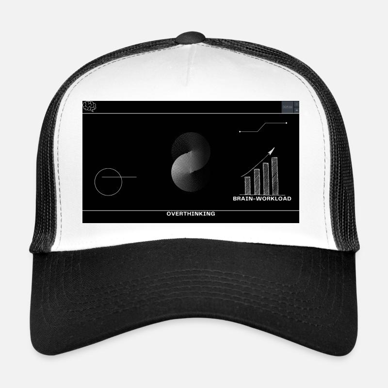 Brain Usage Trucker Cap