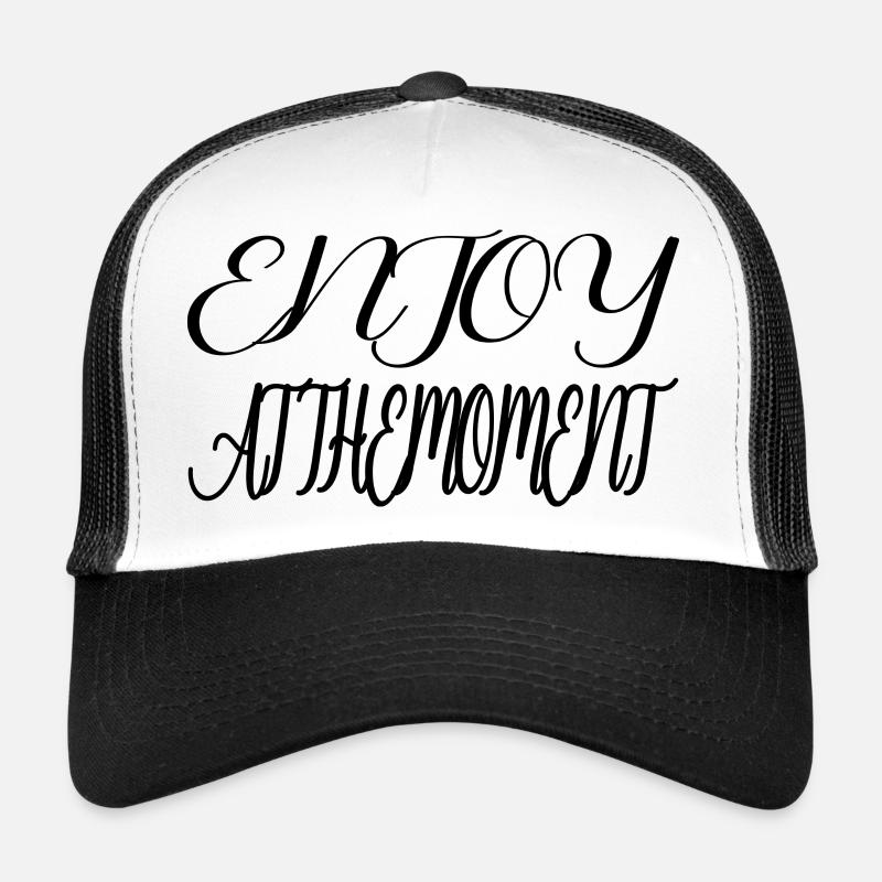 LE MOMENT Casquette trucker 